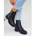 Botki Damskie Buty Zimowe Ocieplane Oficerki Frozzy Botki Damskie Buty Zimowe Ocieplane Oficerki Frozzy