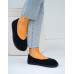 Czarne Zamszowe Mokasyny Barefoot Ideal Czarne Zamszowe Mokasyny Barefoot Ideal
