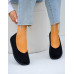 Czarne Zamszowe Mokasyny Barefoot Ideal Czarne Zamszowe Mokasyny Barefoot Ideal