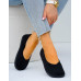 Czarne Zamszowe Mokasyny Barefoot Ideal Czarne Zamszowe Mokasyny Barefoot Ideal
