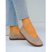 Beżowe Zamszowe Mokasyny Barefoot Ideal Beżowe Zamszowe Mokasyny Barefoot Ideal