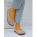 Beżowe Zamszowe Mokasyny Barefoot Ideal Beżowe Zamszowe Mokasyny Barefoot Ideal