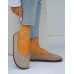 Beżowe Zamszowe Mokasyny Barefoot Ideal Beżowe Zamszowe Mokasyny Barefoot Ideal