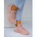 Różowe Lekkie Przewiewne Buty Sportowe Big Star KK274348 Różowe Lekkie Przewiewne Buty Sportowe Big Star KK274348