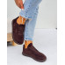 Buty Sportowe Barefoot Sznurowane Czekoladowe Siwiecki Buty Sportowe Barefoot Sznurowane Czekoladowe Siwiecki