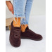 Buty Sportowe Barefoot Sznurowane Czekoladowe Siwiecki Buty Sportowe Barefoot Sznurowane Czekoladowe Siwiecki