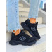 Czarne Sneakersy Buty Sportowe Na Platformie New B 9060 Czarne Sneakersy Buty Sportowe Na Platformie New B 9060