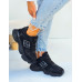 Czarne Sneakersy Buty Sportowe Na Platformie New B 9060 Czarne Sneakersy Buty Sportowe Na Platformie New B 9060