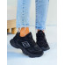 Czarne Sneakersy Buty Sportowe Na Platformie New B 9060 Czarne Sneakersy Buty Sportowe Na Platformie New B 9060