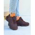 Czekoladowe Sneakersy Buty Sportowe Na Platformie New B 9060 Czekoladowe Sneakersy Buty Sportowe Na Platformie New B 9060