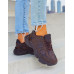 Czekoladowe Sneakersy Buty Sportowe Na Platformie New B 9060 Czekoladowe Sneakersy Buty Sportowe Na Platformie New B 9060