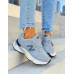 Szare Sneakersy Buty Sportowe Na Platformie New B 9060 Szare Sneakersy Buty Sportowe Na Platformie New B 9060