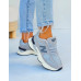 Szare Sneakersy Buty Sportowe Na Platformie New B 9060 Szare Sneakersy Buty Sportowe Na Platformie New B 9060