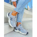 Szare Sneakersy Buty Sportowe Na Platformie New B 9060 Szare Sneakersy Buty Sportowe Na Platformie New B 9060