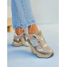 Beżowe Sneakersy Buty Sportowe Na Platformie New B 9060 Beżowe Sneakersy Buty Sportowe Na Platformie New B 9060