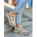 Beżowe Sneakersy Buty Sportowe Na Platformie New B 9060 Beżowe Sneakersy Buty Sportowe Na Platformie New B 9060