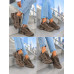 Czekoladowe Sneakersy Buty Sportowe Na Platformie New B 9060 Czekoladowe Sneakersy Buty Sportowe Na Platformie New B 9060