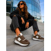 Czekoladowe Buty Sportowe Damskie New Blanced She Czekoladowe Buty Sportowe Damskie New Blanced She