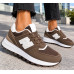 Czekoladowe Buty Sportowe Damskie New Blanced She Czekoladowe Buty Sportowe Damskie New Blanced She