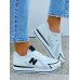Białe Buty Sportowe Damskie New Blanced City Białe Buty Sportowe Damskie New Blanced City