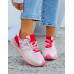 Różowe Buty Sportowe Damskie Fit Lovers