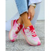 Różowe Buty Sportowe Damskie Fit Lovers