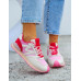 Różowe Buty Sportowe Damskie Fit Lovers