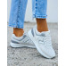 Biało-Szare Buty Sportowe Damskie New Blanced