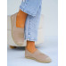 Beżowe Elastyczne Lekkie Espadryle Damskie Chanells Beżowe Elastyczne Lekkie Espadryle Damskie Chanells