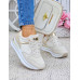 Buty Sportowe Na Platformie Sneakersy Prinss Biege