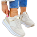 Buty Sportowe Na Platformie Sneakersy Prinss Biege