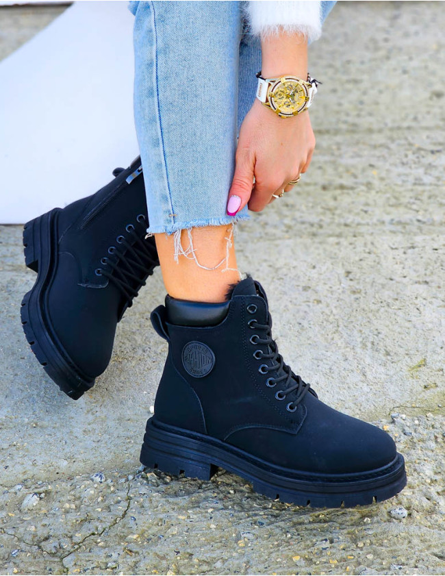 Buty Zimowe Trapery Botki Ocieplane Śniegowce Sports Buty Zimowe Trapery Botki Ocieplane Śniegowce Sports