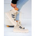 Sportowe Buty Zimowe Trapery Śniegowce Ocieplane Jordan Beige