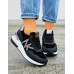 Czarne Buty Sportowe Sneakersy Michell Cores