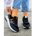 Czarne Buty Sportowe Sneakersy Michell Cores