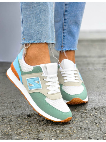 Pastelowe Buty Sportowe Damskie New Blanced NN