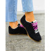 Czarne Sneakersy New Blanc Miumiu