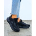 Lekkie Czarne Buty Sportowe Damskie Skachars Lekkie Czarne Buty Sportowe Damskie Skachars