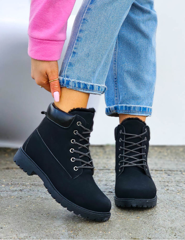 Buty Zimowe Trapery Ocieplane Botki Śniegowce Sportowe Buty Zimowe Trapery Ocieplane Botki Śniegowce Sportowe