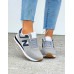 Szare Buty Sportowe Damskie New Blanced She