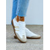Białe Buty Sportowe Sneakersy SamBay Gold