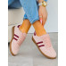 Różowe Buty Sportowe Sneakersy Comfort Różowe Buty Sportowe Sneakersy Comfort