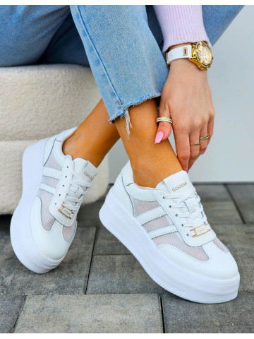 Premium Eleganckie Skórzane Sportowe Półbuty Trampki Mexen