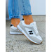 Białe Buty Sportowe Damskie Niu Bee Street Białe Buty Sportowe Damskie Niu Bee Street