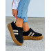 Czarne Buty Sportowe Na Platformie You Go