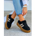 Czarne Buty Sportowe Na Platformie You Go