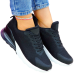 Czarno-Białe Sneakersy Buty Sportowe New Blanced