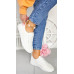 Białe Trampki Buty Sportowe Ze Skóry Basic White