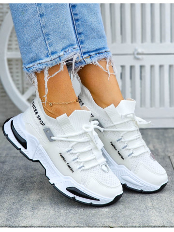 Białe Sneakersy Na Platformie Buty Sportowe Balenciga