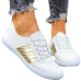 Białe Trampki Buty Sportowe Ze Skóry Universal